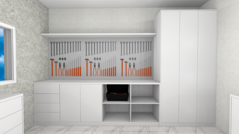 Espa�o de ferramentas