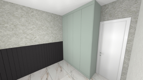 Arm�rio com portas convencionais