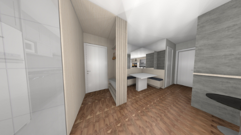 hall de entrada e canto alem�o